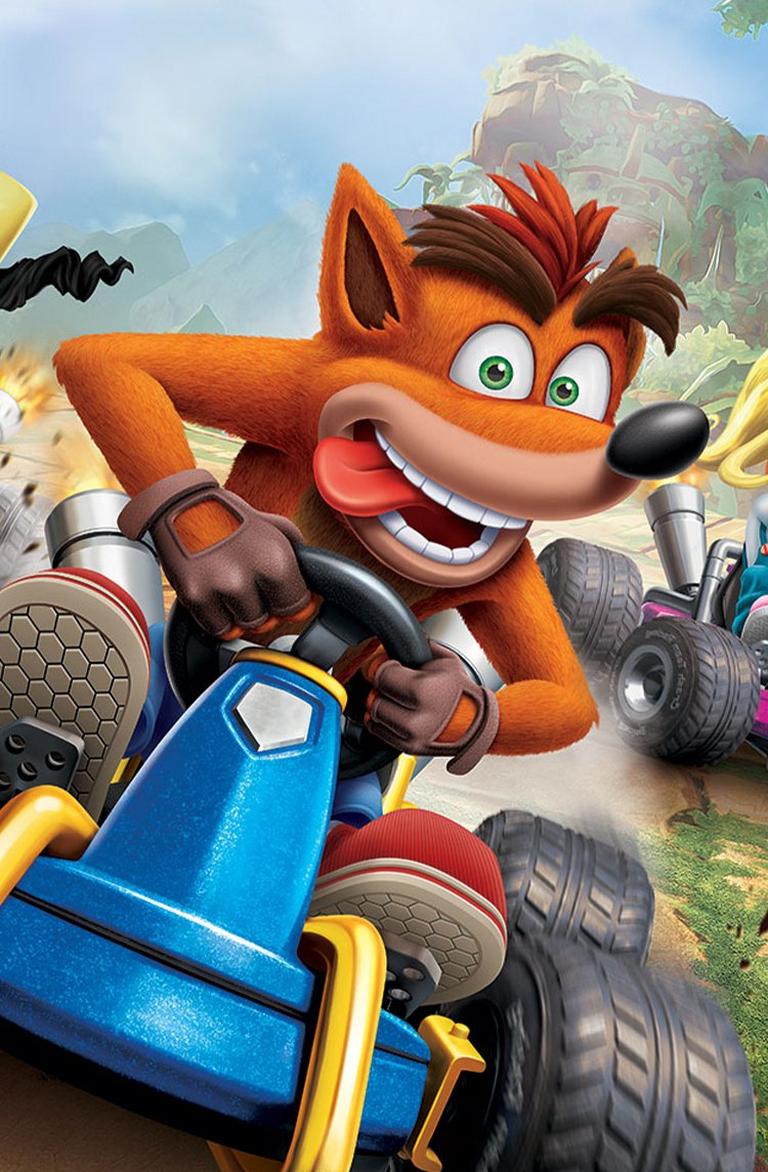 Crash Team Racing Nitro Fueled PS4 & Xbox One GameStop